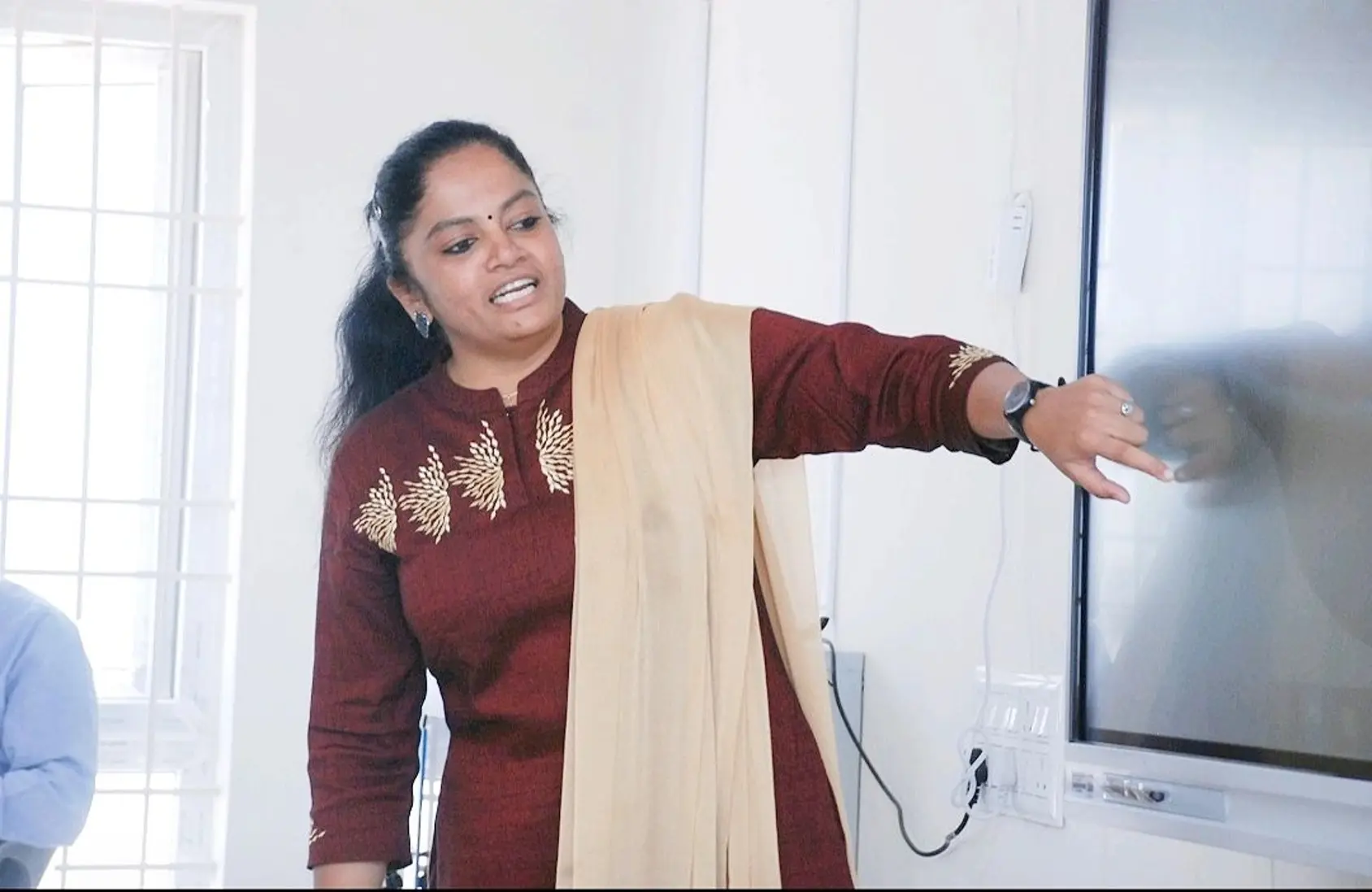 Subhavahini Seetharaman — 5,000+ employees trained